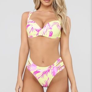 Tropical Vacation 2 Piece Swimsuit